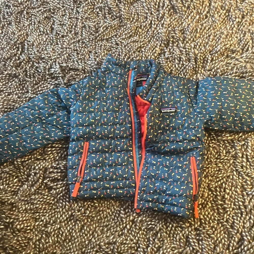 Girls 3T Patagonia Jacket